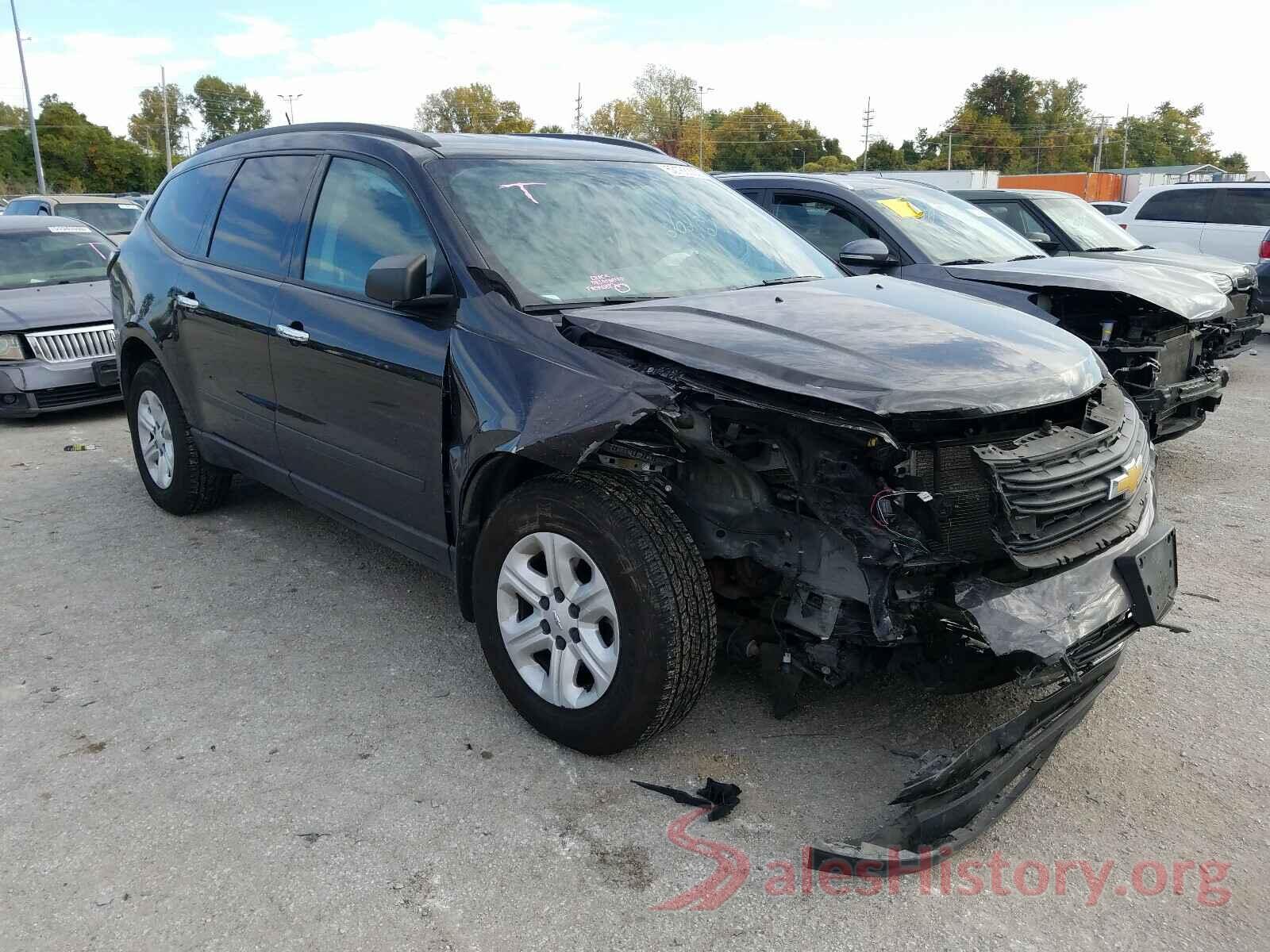 1GNKVFED9HJ198597 2017 CHEVROLET TRAVERSE