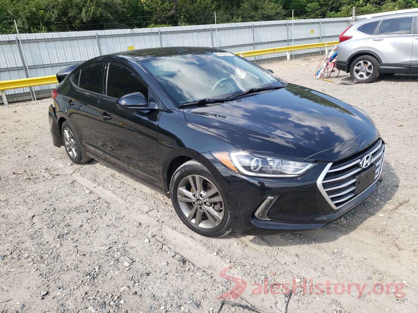 5NPD84LF2HH182235 2017 HYUNDAI ELANTRA