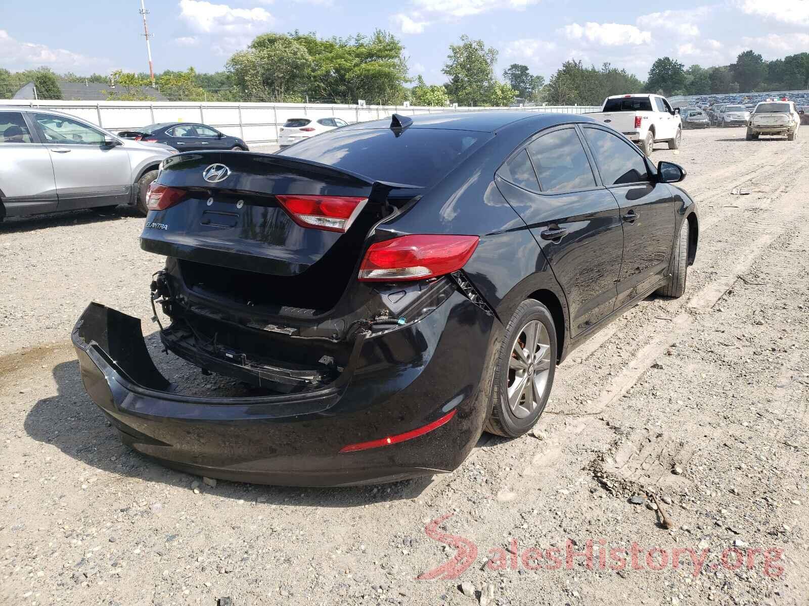 5NPD84LF2HH182235 2017 HYUNDAI ELANTRA