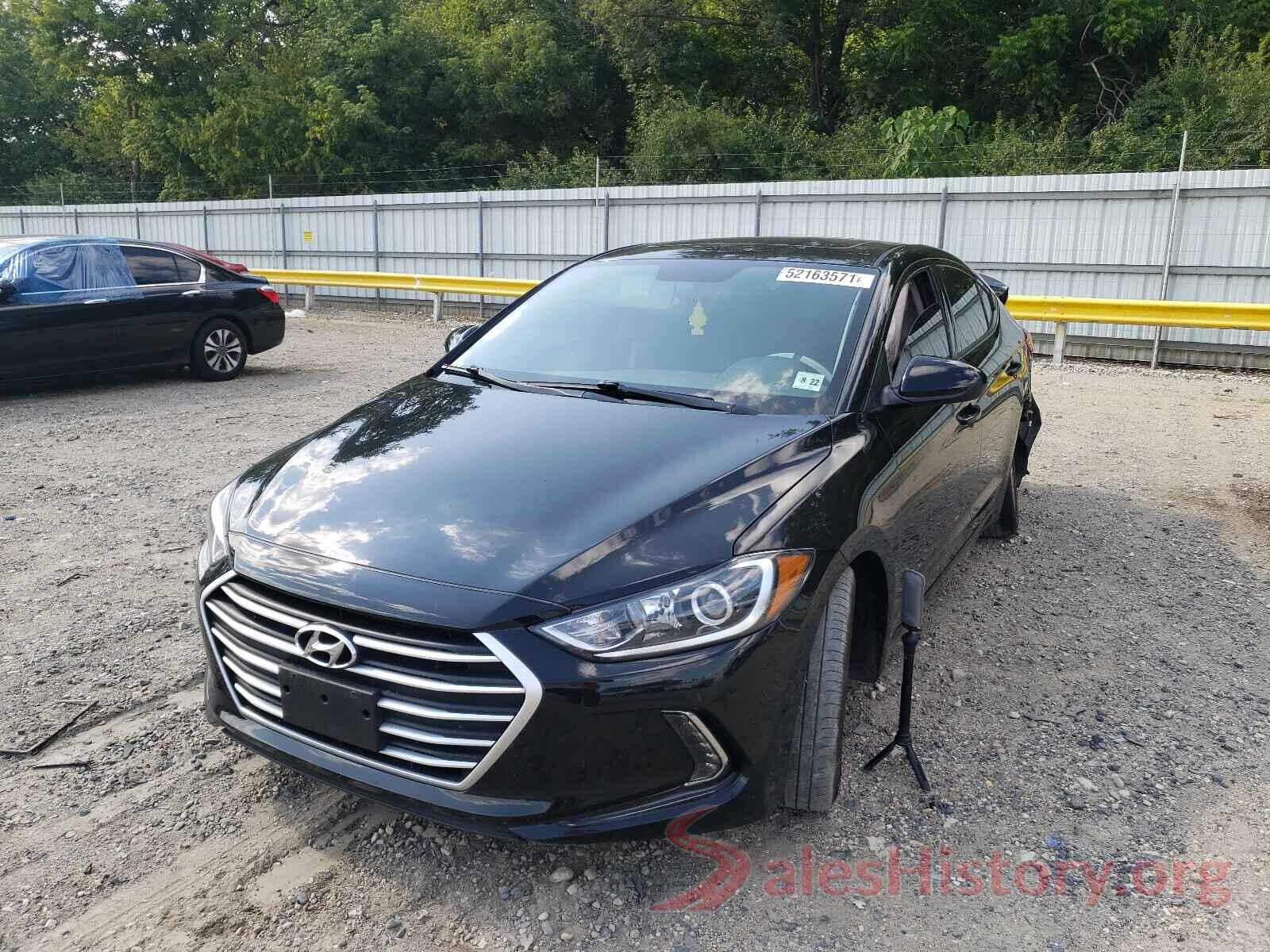 5NPD84LF2HH182235 2017 HYUNDAI ELANTRA