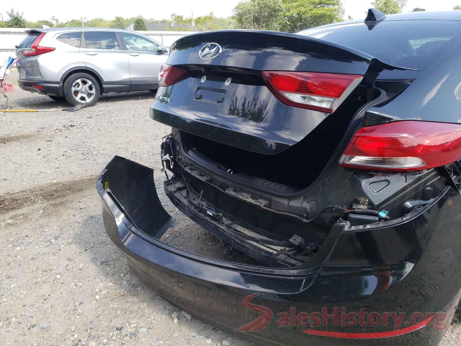 5NPD84LF2HH182235 2017 HYUNDAI ELANTRA