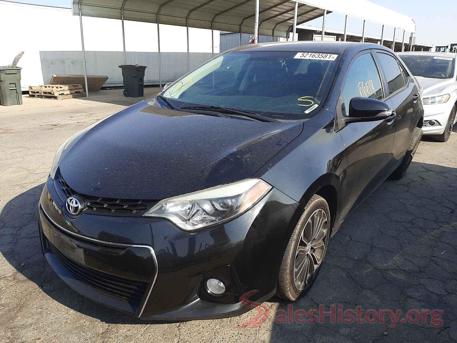 5YFBURHE7GP429492 2016 TOYOTA COROLLA