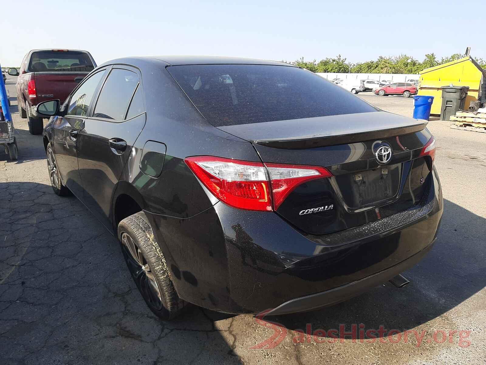 5YFBURHE7GP429492 2016 TOYOTA COROLLA