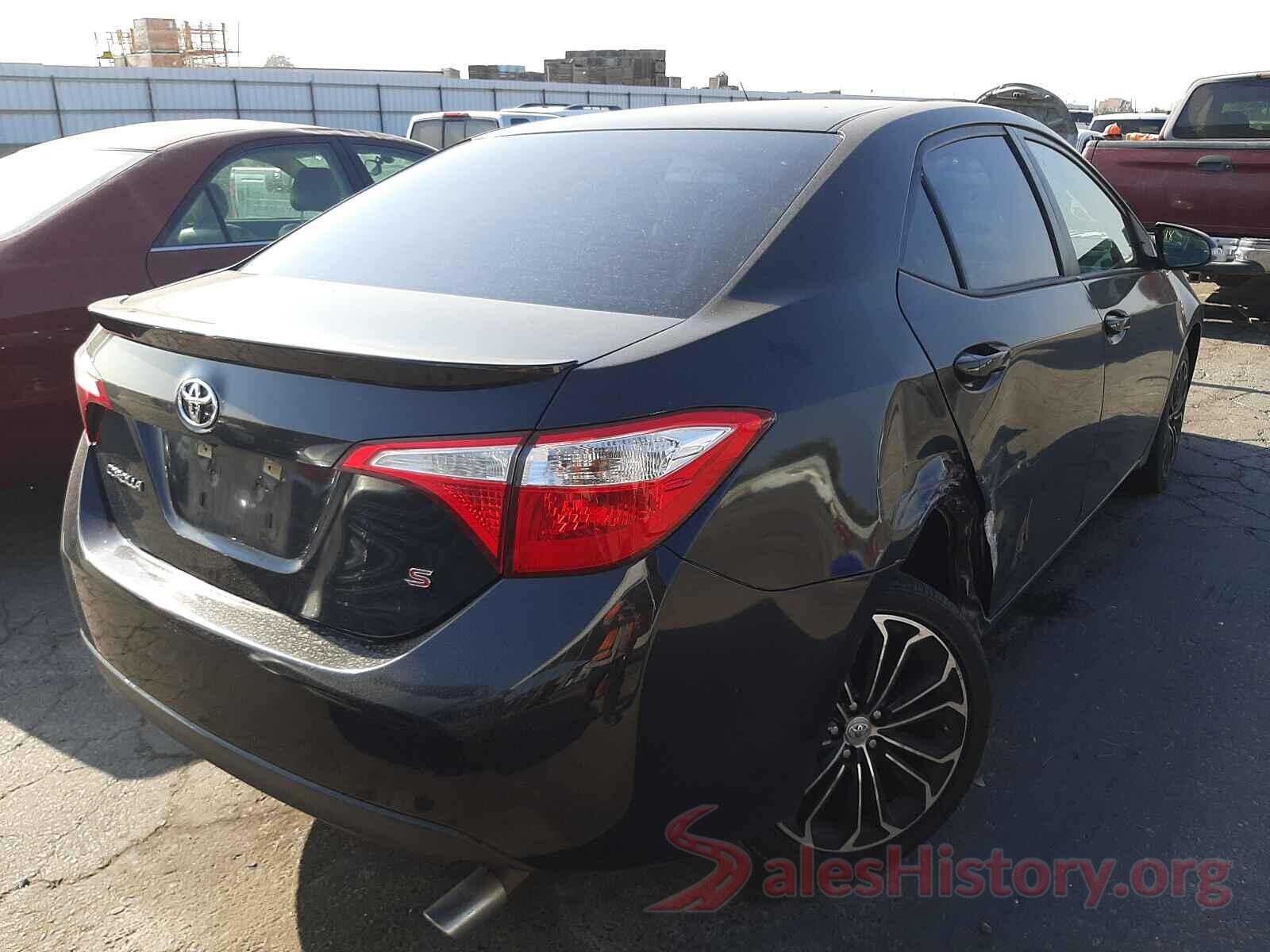 5YFBURHE7GP429492 2016 TOYOTA COROLLA