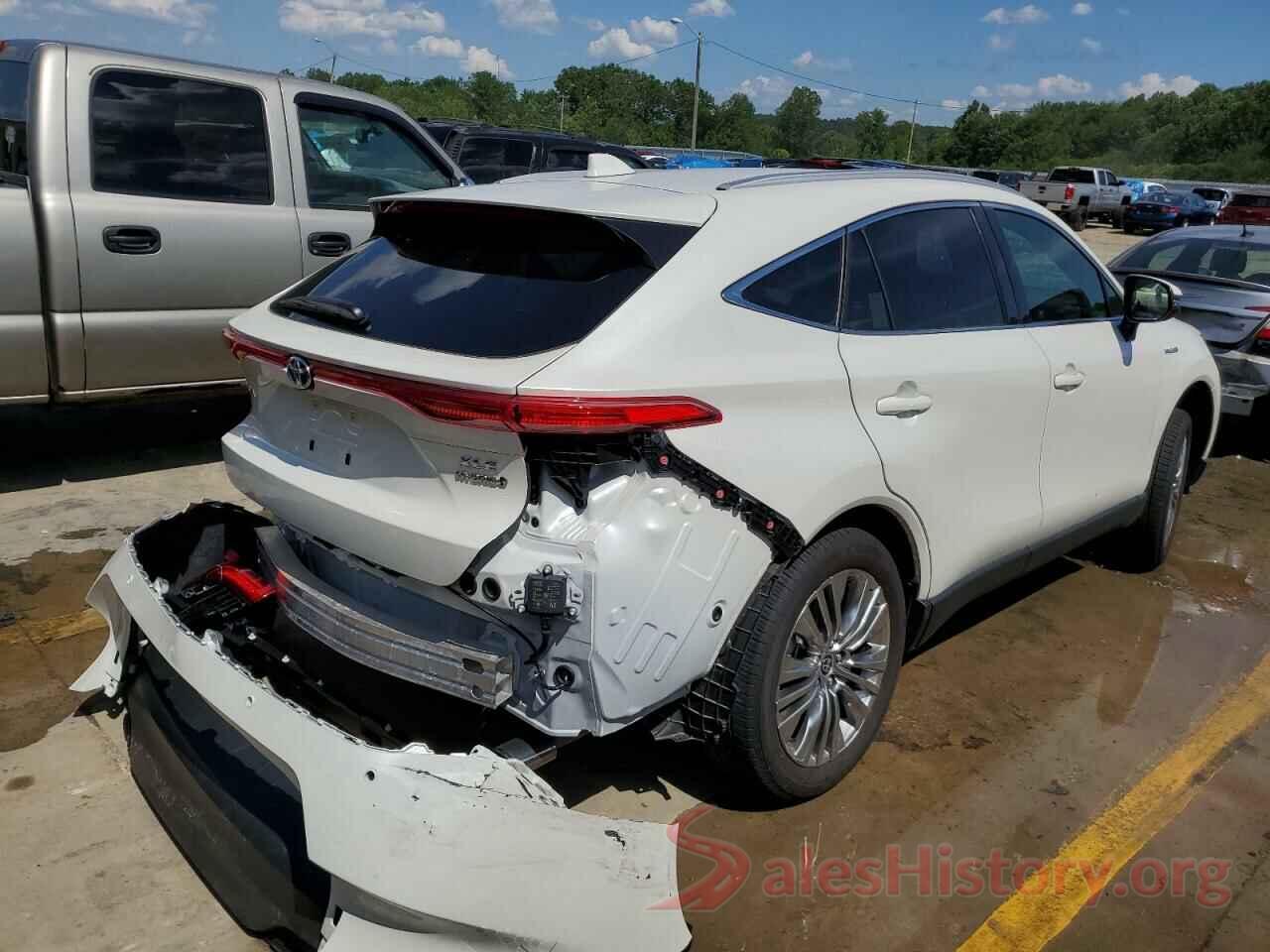 JTEAAAAHXMJ068233 2021 TOYOTA VENZA