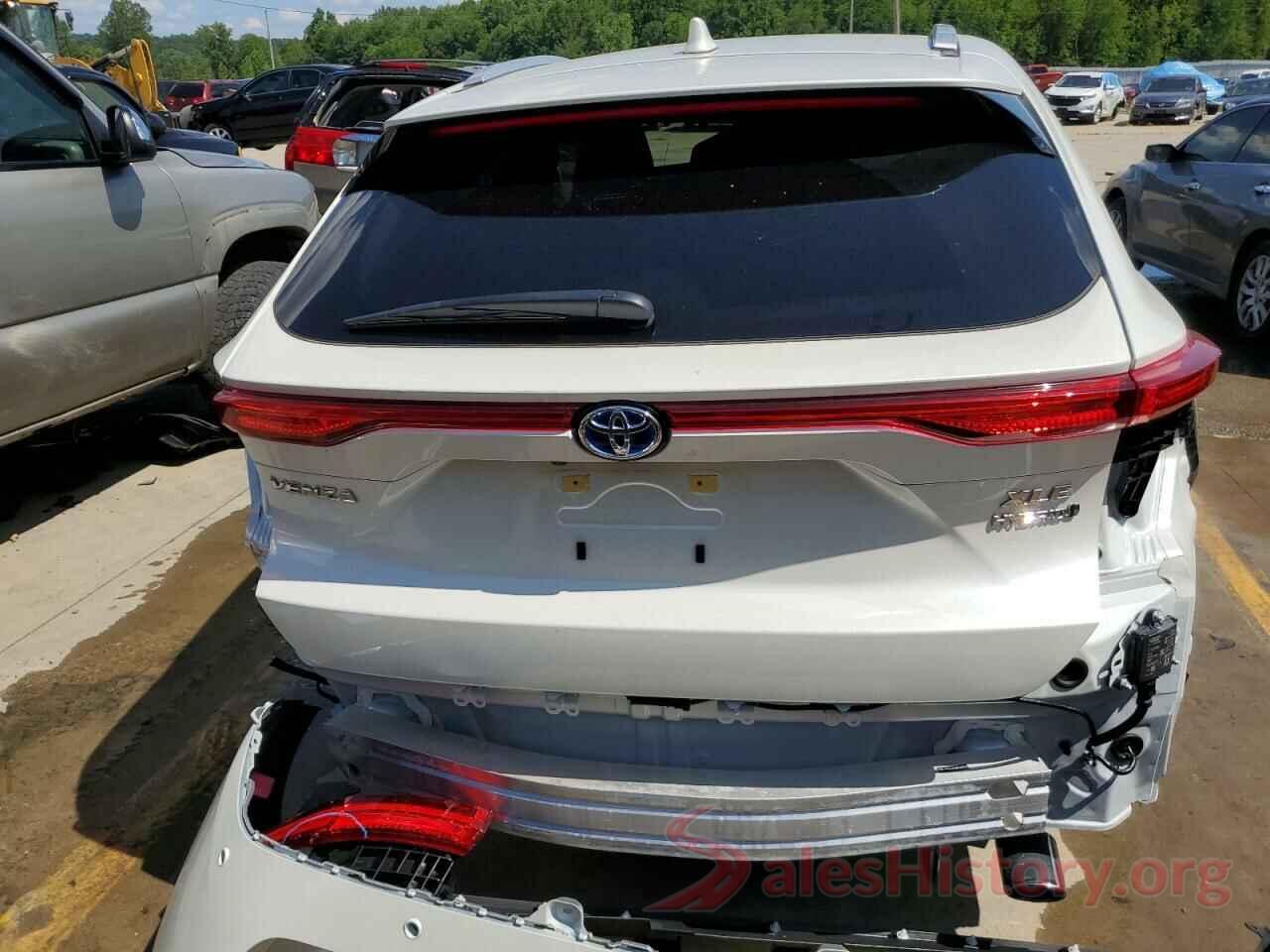 JTEAAAAHXMJ068233 2021 TOYOTA VENZA