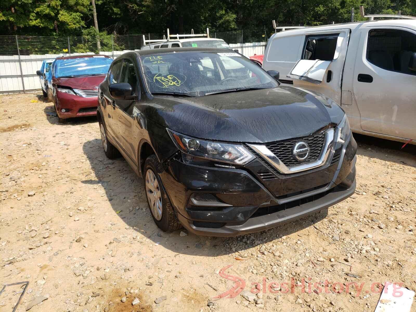 JN1BJ1CV5LW549216 2020 NISSAN ROGUE