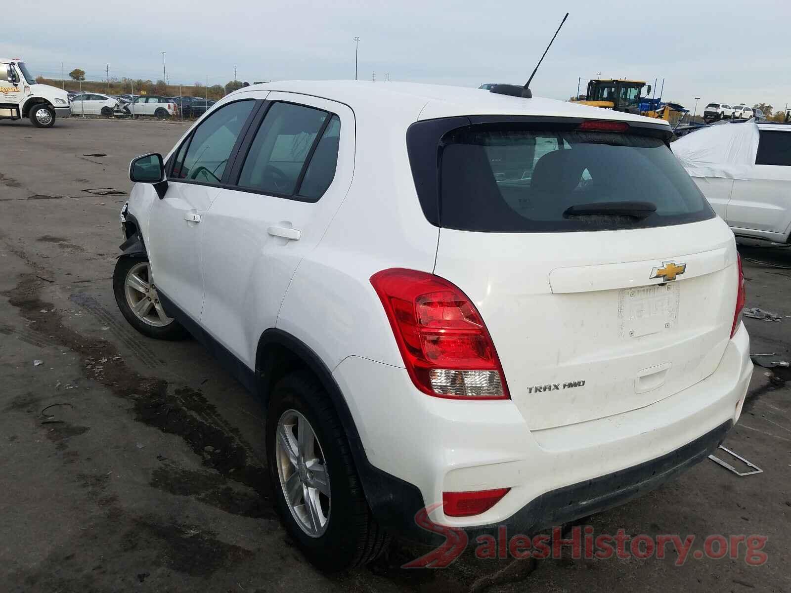 KL7CJNSB2HB177944 2017 CHEVROLET TRAX