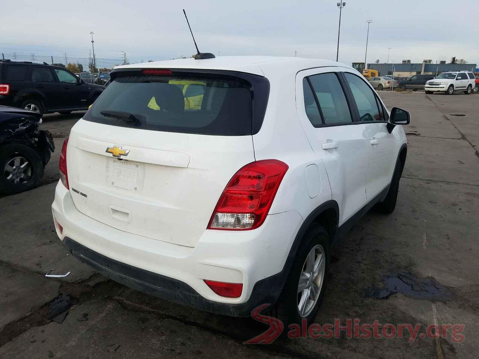 KL7CJNSB2HB177944 2017 CHEVROLET TRAX