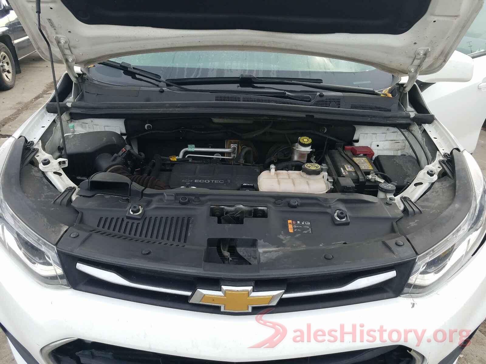 KL7CJNSB2HB177944 2017 CHEVROLET TRAX