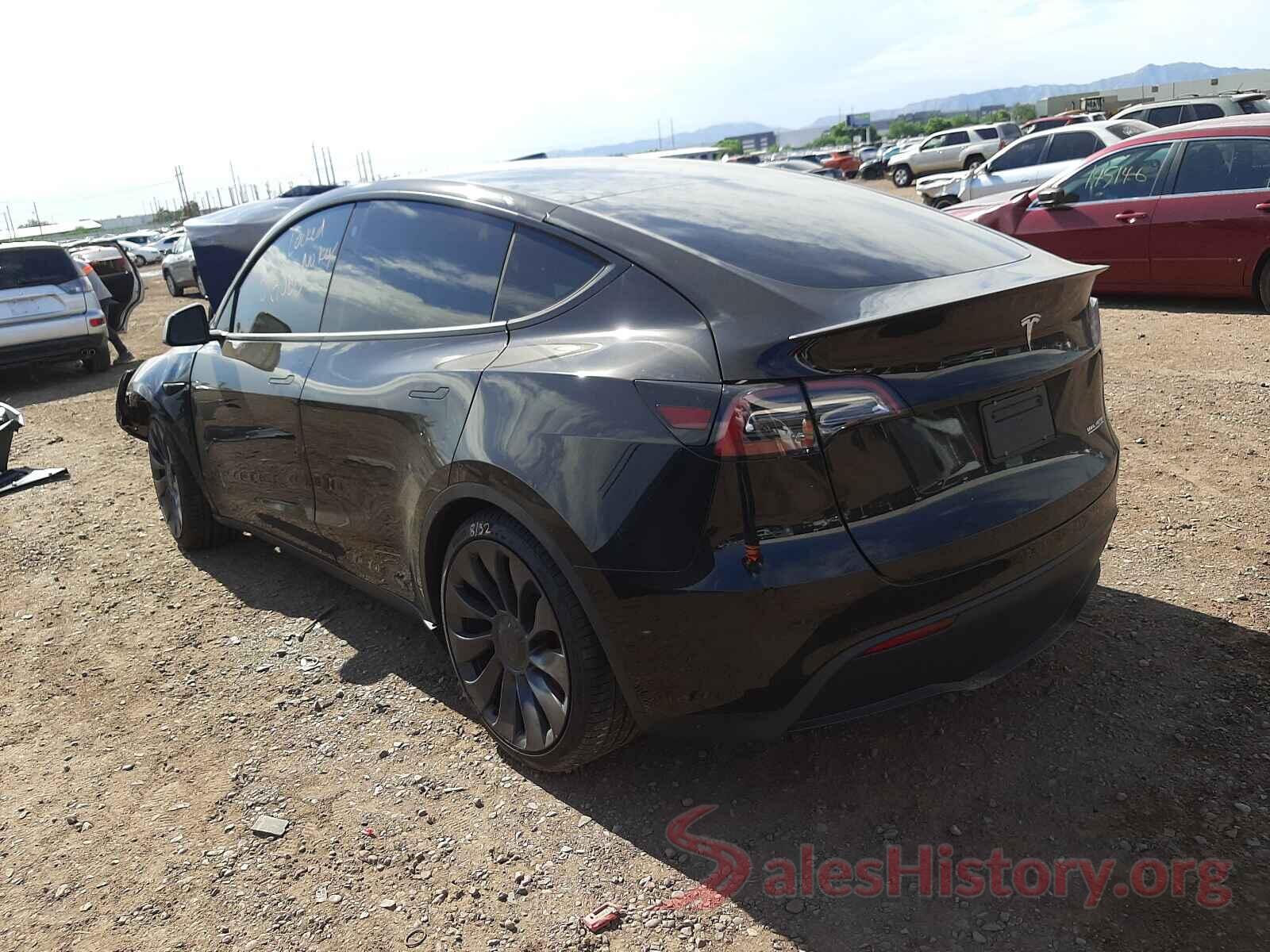 5YJYGDEF6MF215571 2021 TESLA MODEL Y