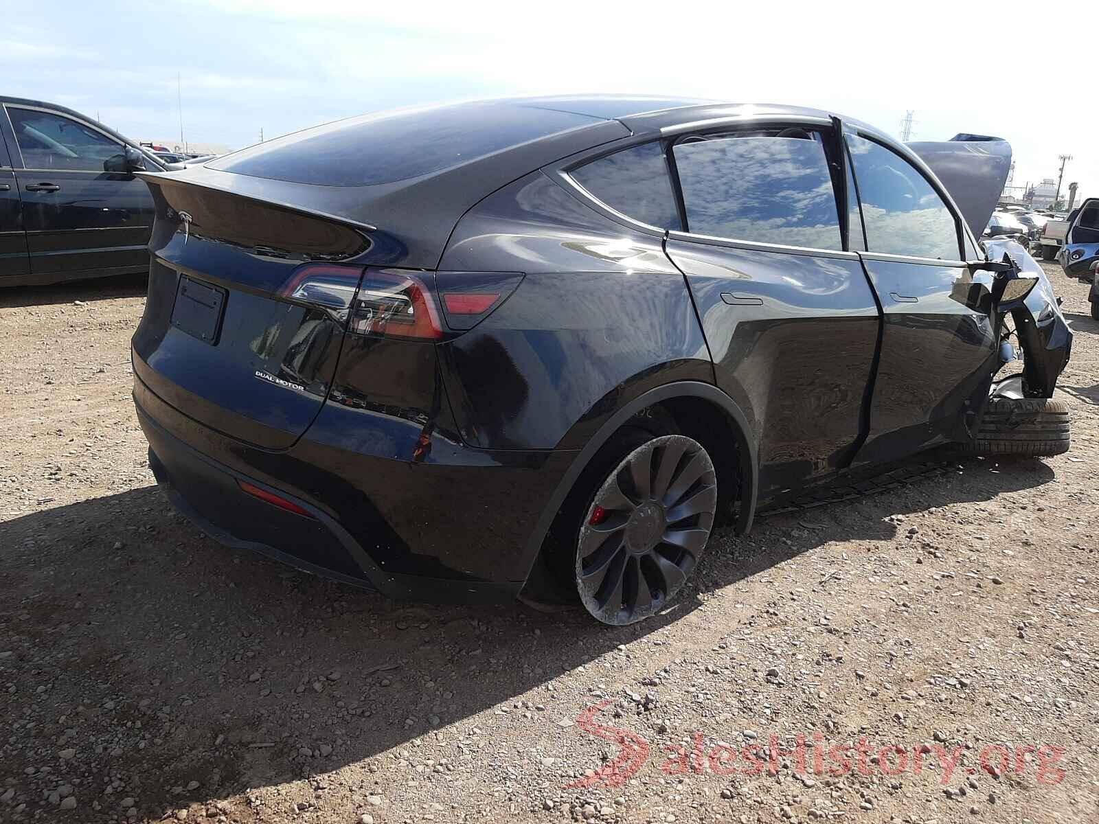 5YJYGDEF6MF215571 2021 TESLA MODEL Y