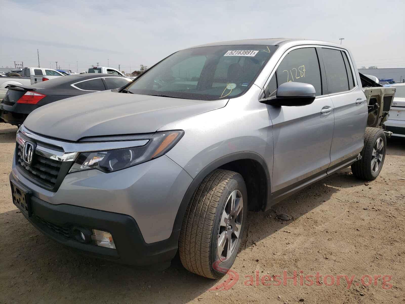 5FPYK3F52KB026452 2019 HONDA RIDGELINE