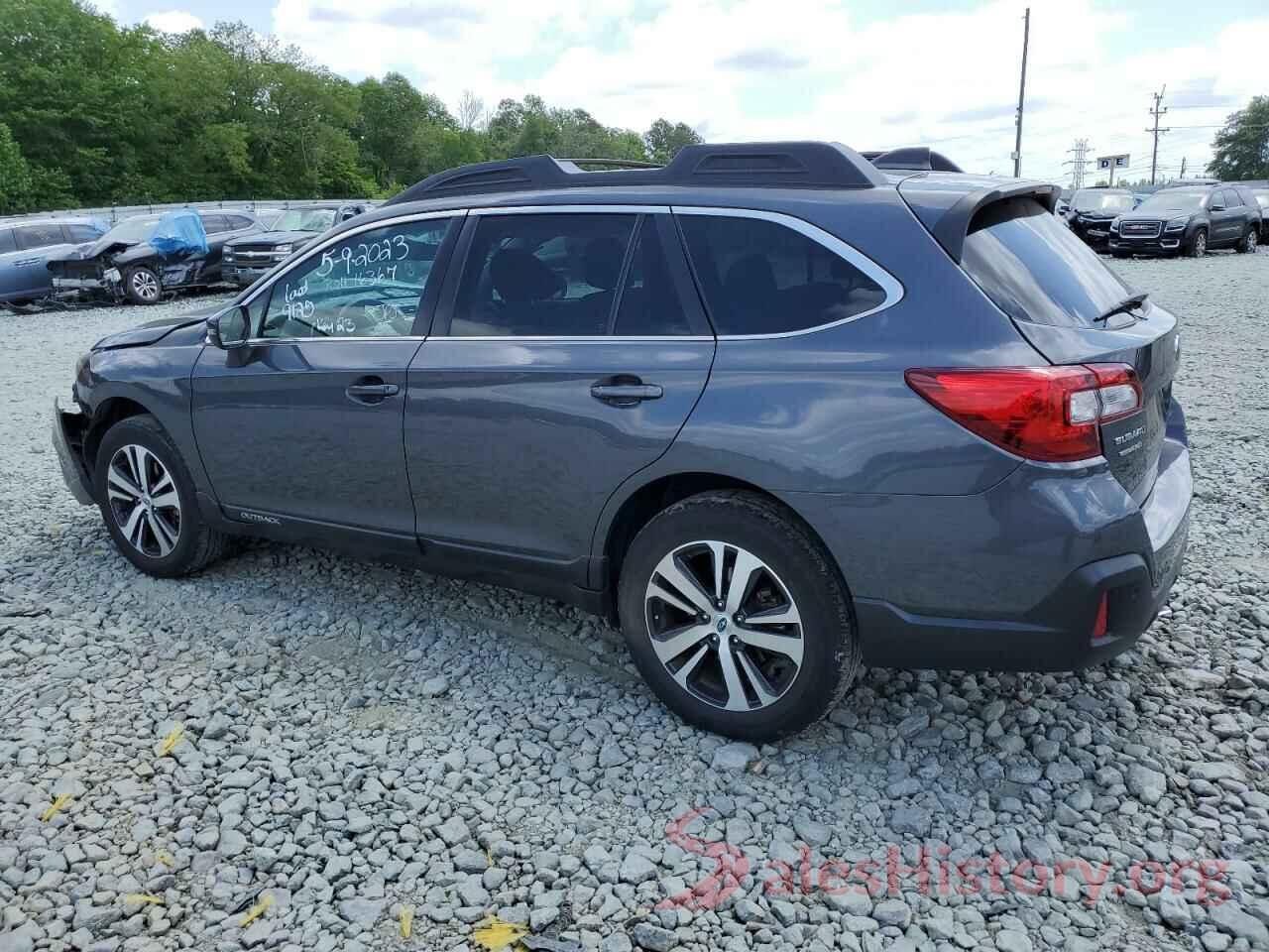 4S4BSANC1K3319125 2019 SUBARU OUTBACK