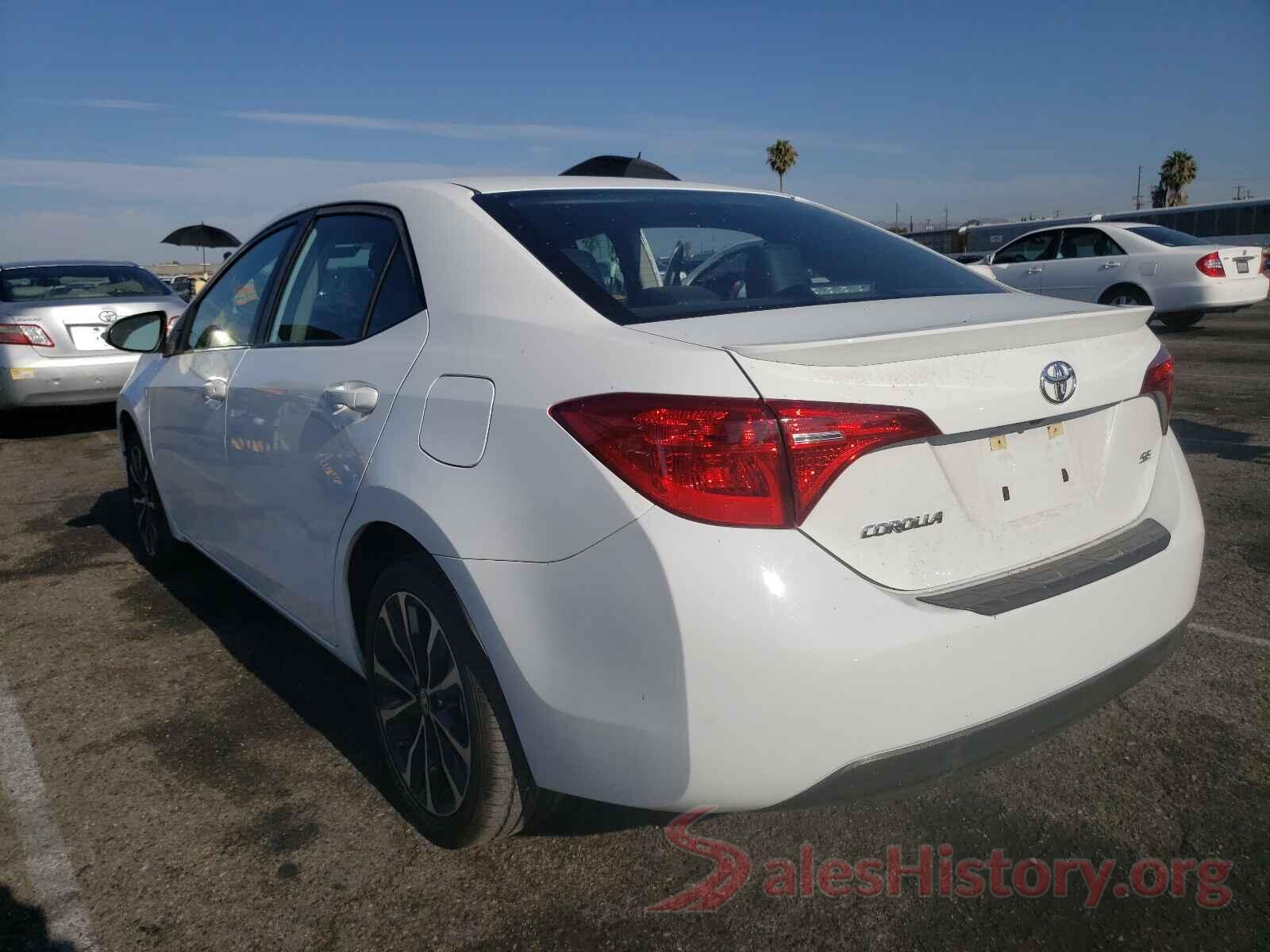 5YFBURHE5KP926775 2019 TOYOTA COROLLA