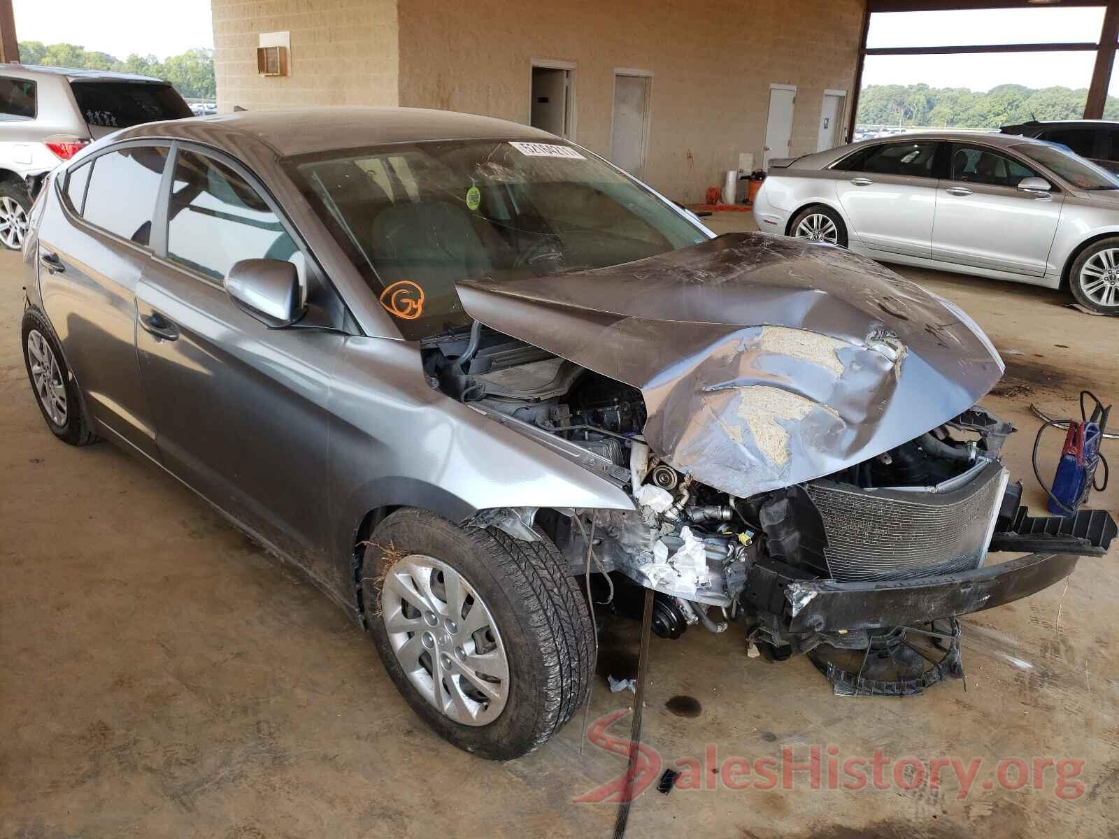 KMHD74LF3HU109413 2017 HYUNDAI ELANTRA