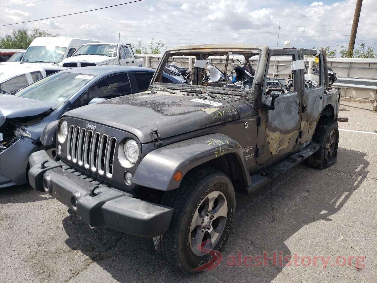 1C4BJWEG8HL552645 2017 JEEP WRANGLER