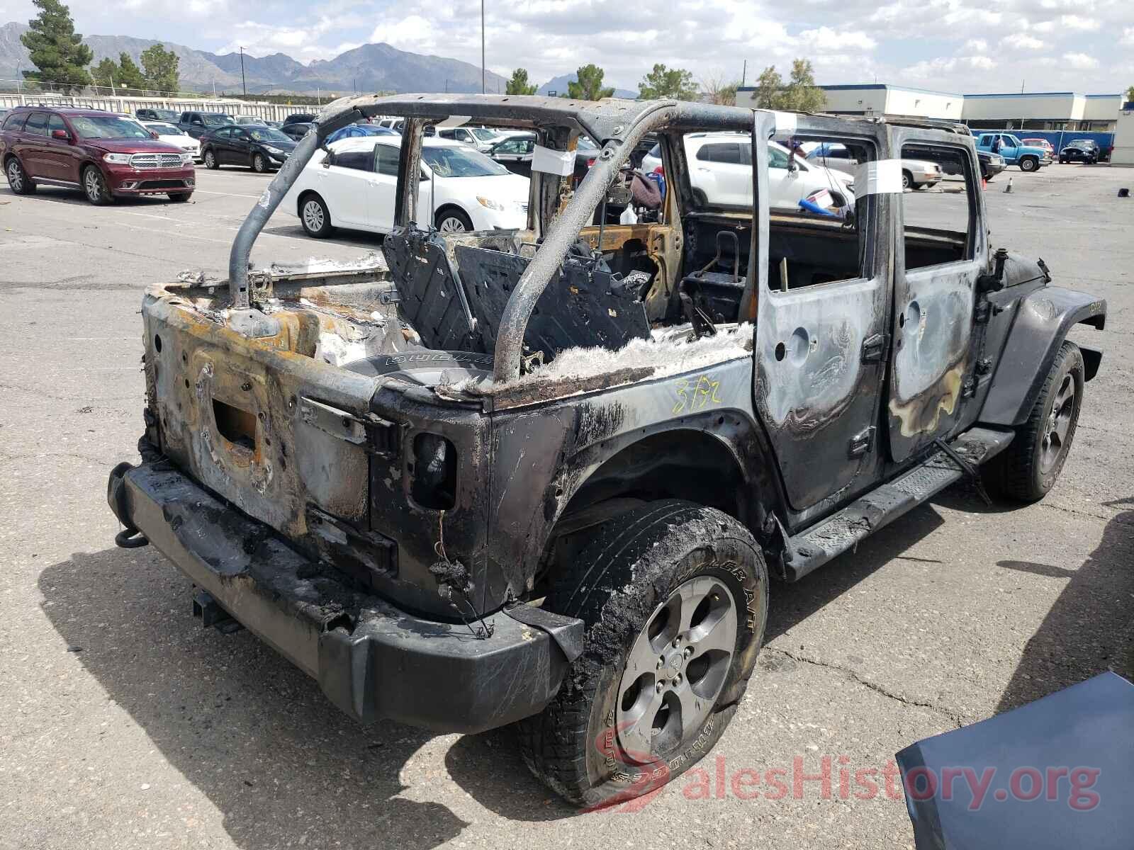 1C4BJWEG8HL552645 2017 JEEP WRANGLER