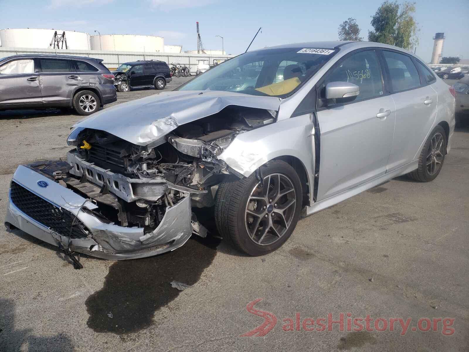 1FADP3F20GL399451 2016 FORD FOCUS