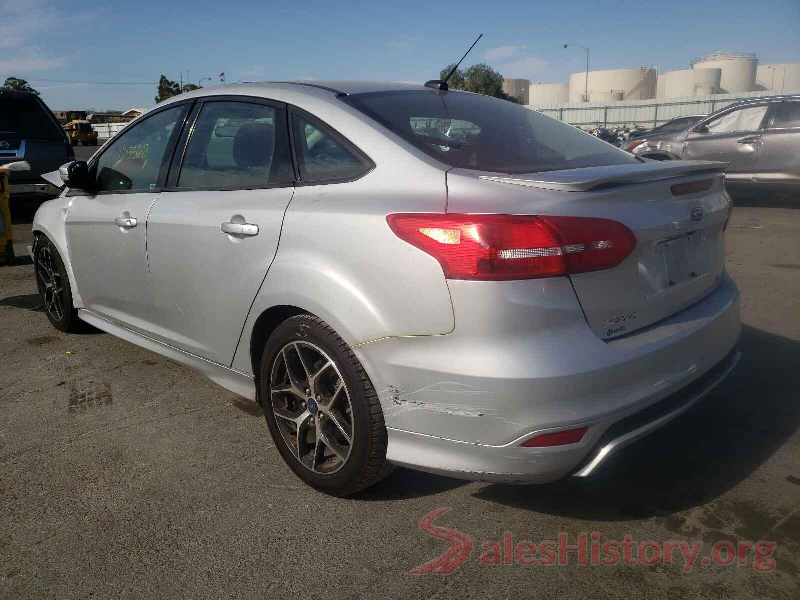 1FADP3F20GL399451 2016 FORD FOCUS