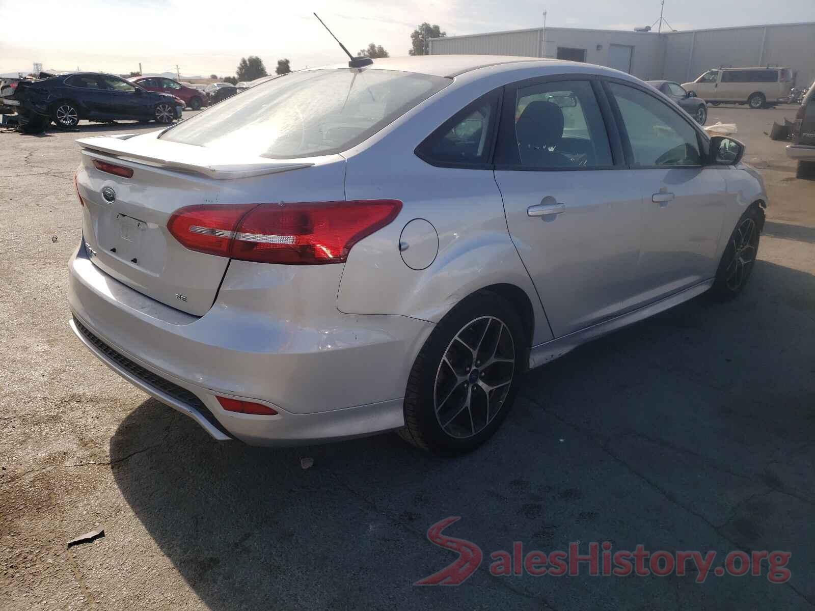 1FADP3F20GL399451 2016 FORD FOCUS