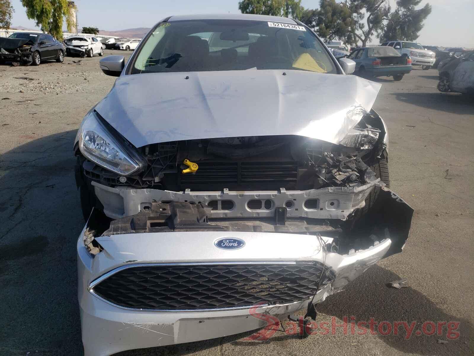 1FADP3F20GL399451 2016 FORD FOCUS