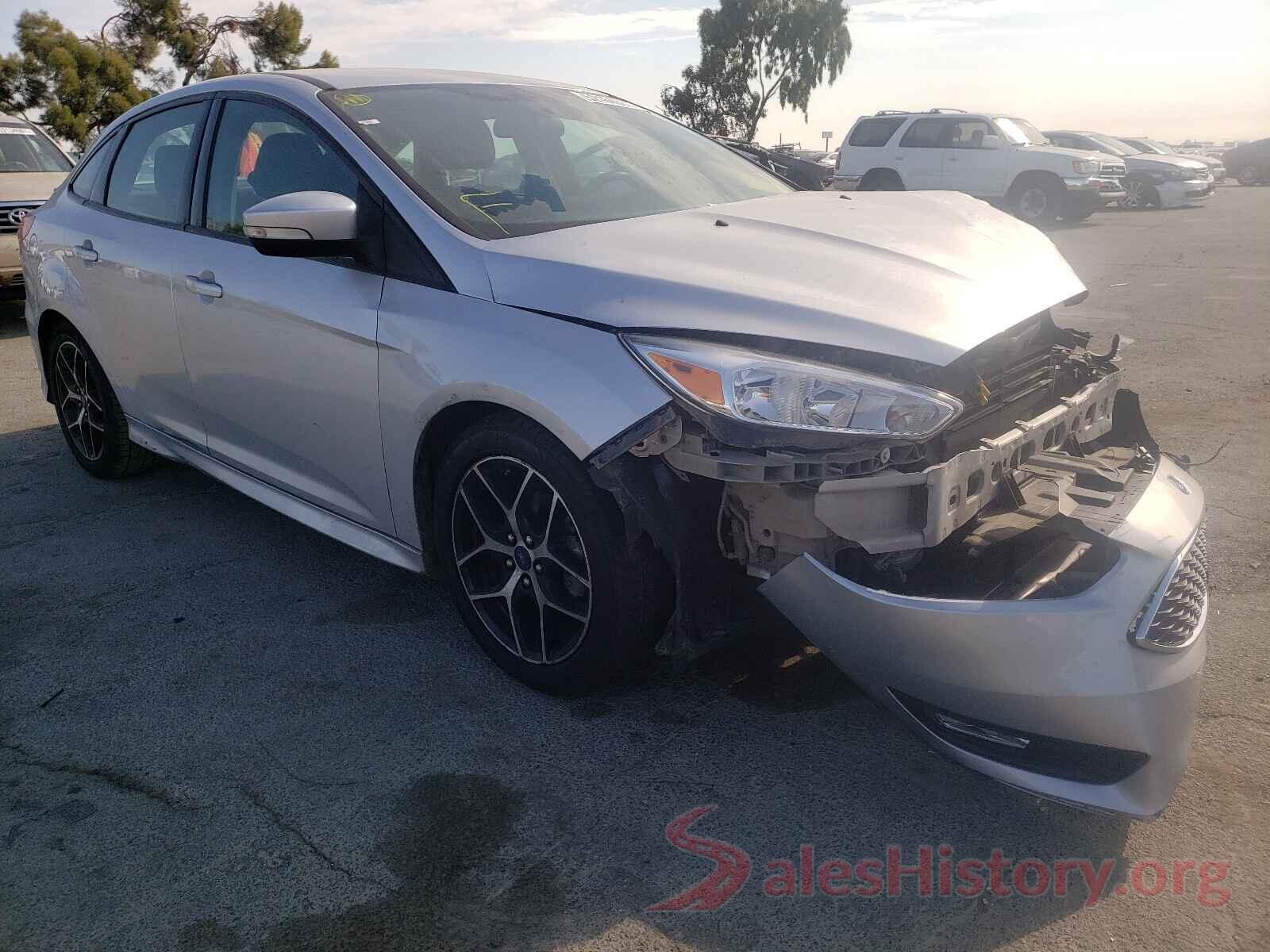 1FADP3F20GL399451 2016 FORD FOCUS