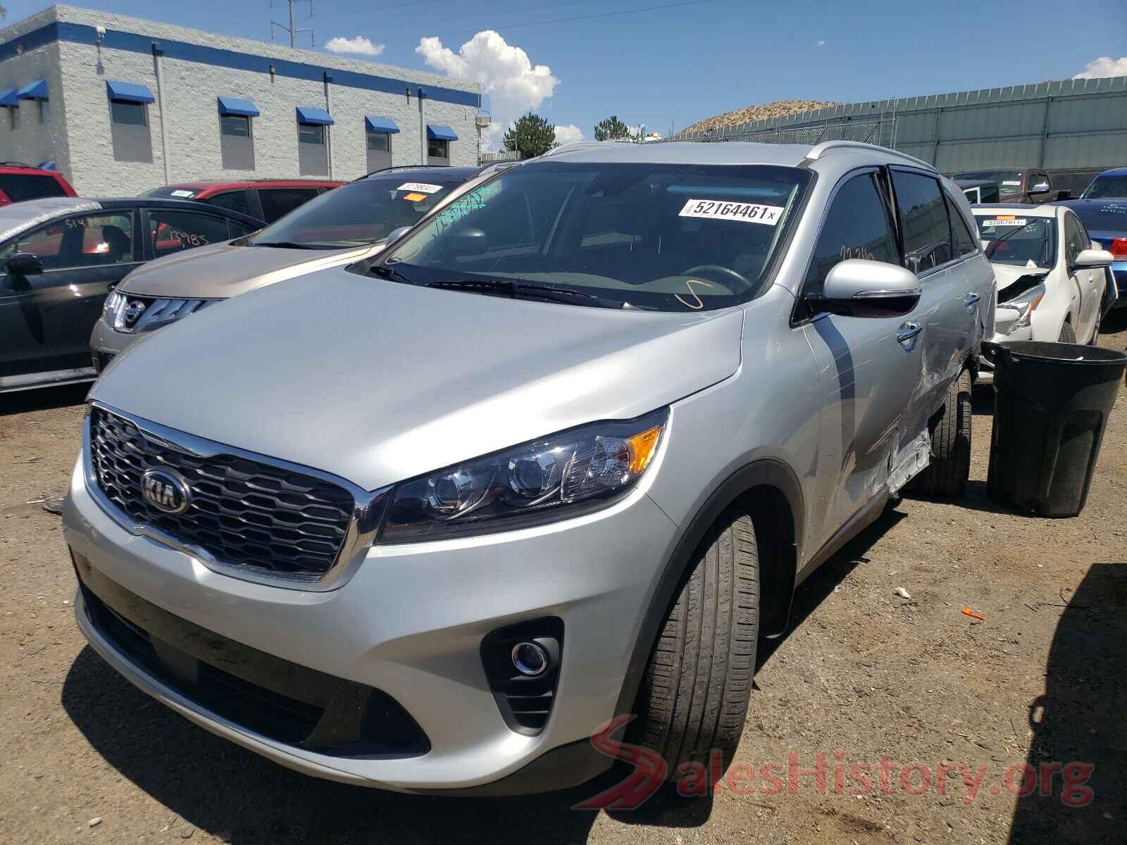 5XYPH4A55KG495219 2019 KIA SORENTO