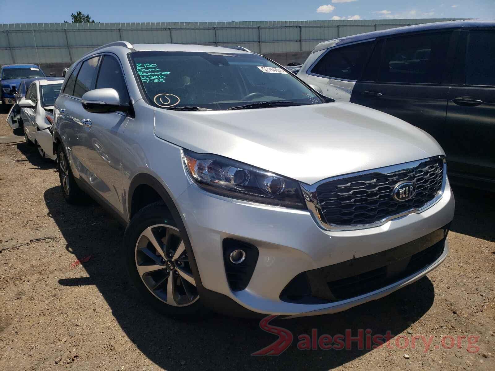 5XYPH4A55KG495219 2019 KIA SORENTO