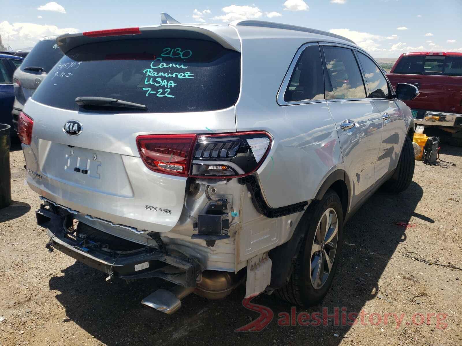 5XYPH4A55KG495219 2019 KIA SORENTO