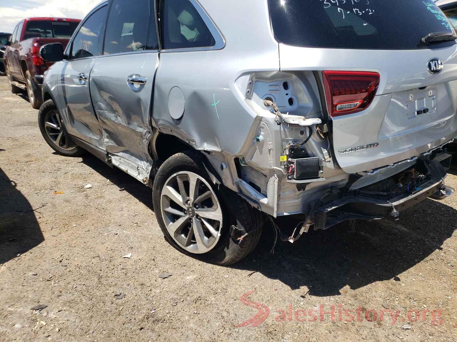 5XYPH4A55KG495219 2019 KIA SORENTO