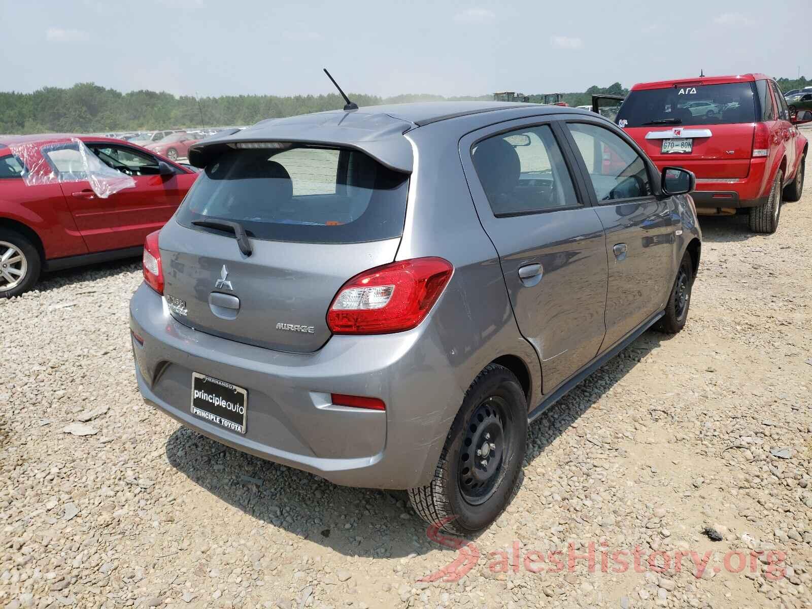 ML32A3HJ5HH003934 2017 MITSUBISHI MIRAGE