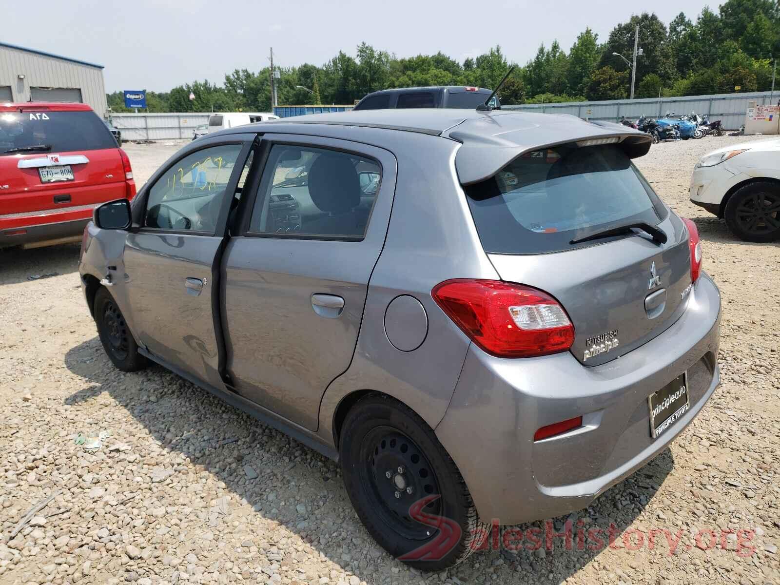 ML32A3HJ5HH003934 2017 MITSUBISHI MIRAGE