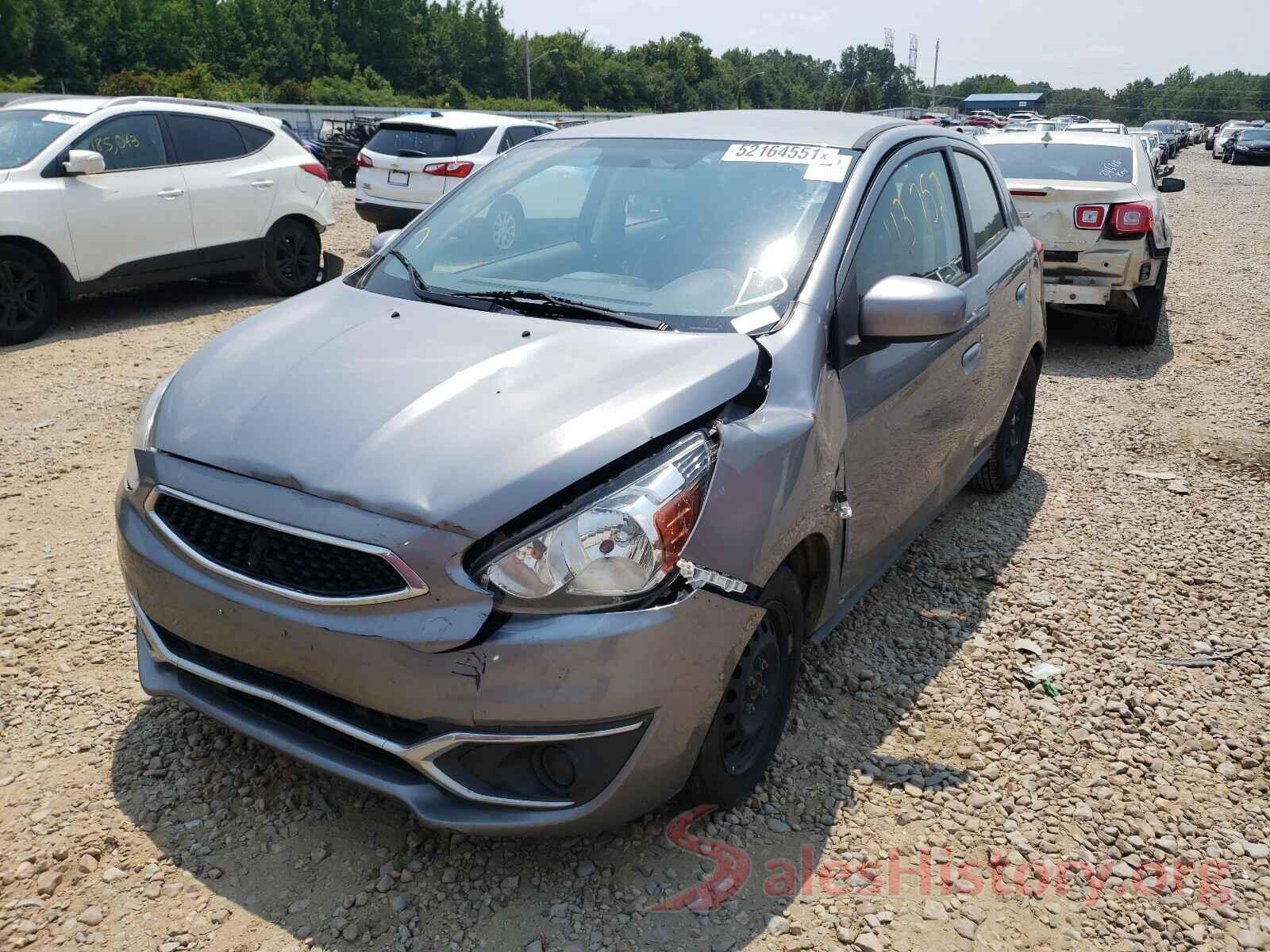 ML32A3HJ5HH003934 2017 MITSUBISHI MIRAGE