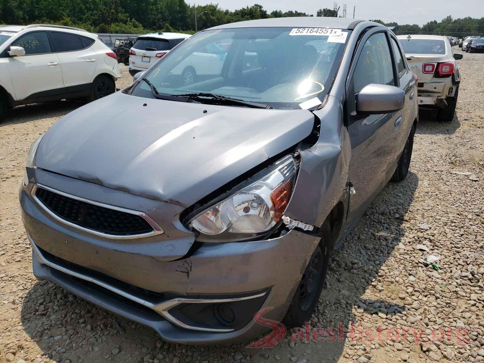 ML32A3HJ5HH003934 2017 MITSUBISHI MIRAGE