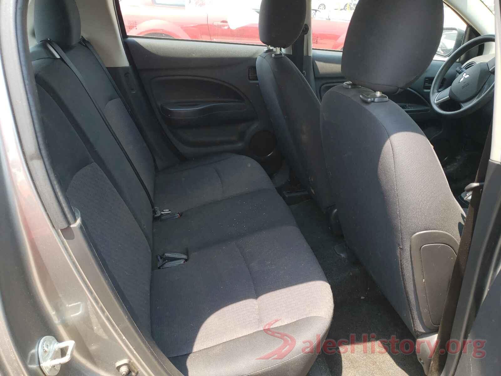 ML32A3HJ5HH003934 2017 MITSUBISHI MIRAGE