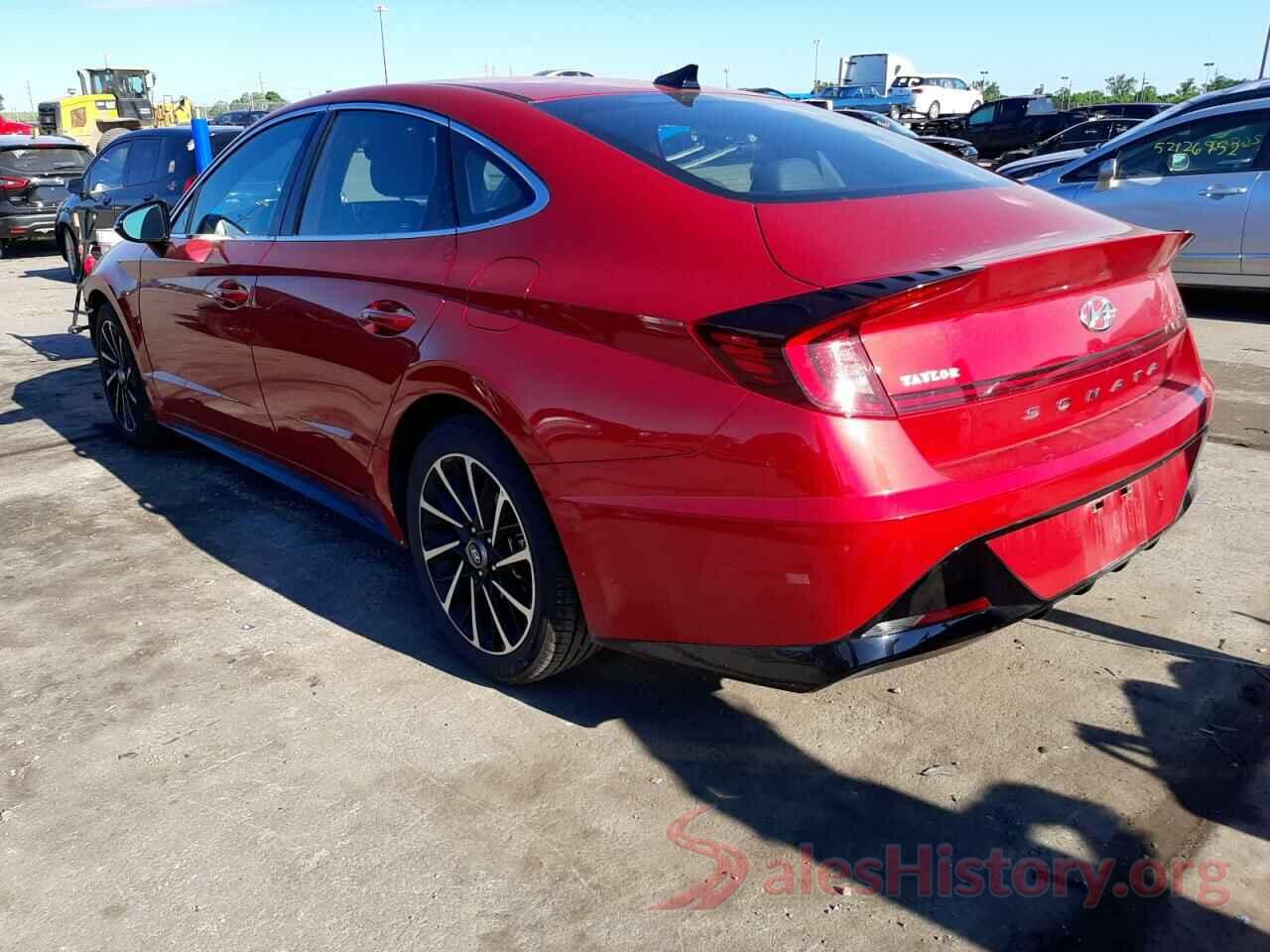 5NPEJ4J22LH031011 2020 HYUNDAI SONATA