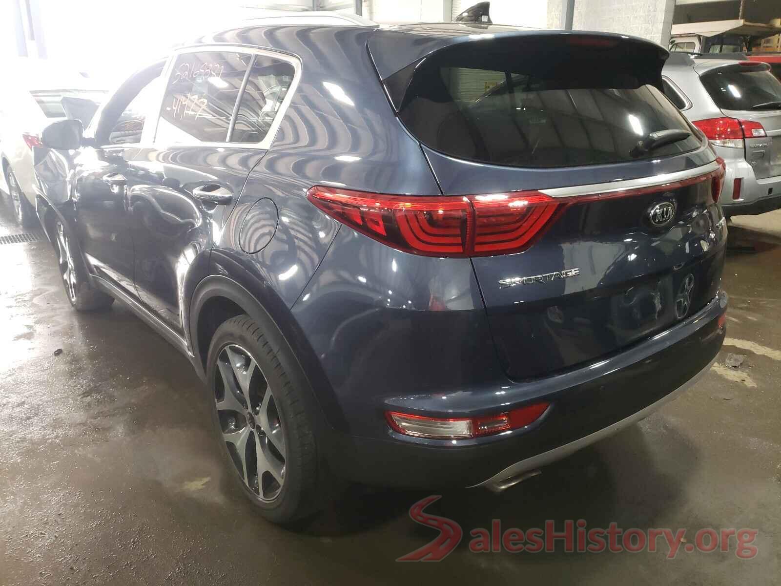 KNDPRCA68H7265888 2017 KIA SPORTAGE