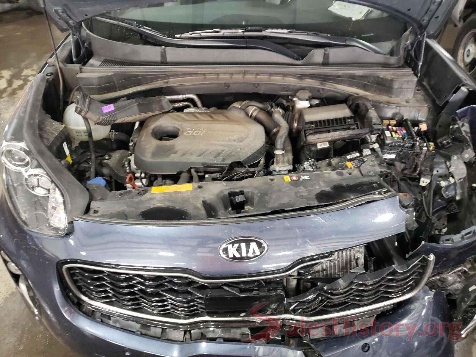 KNDPRCA68H7265888 2017 KIA SPORTAGE