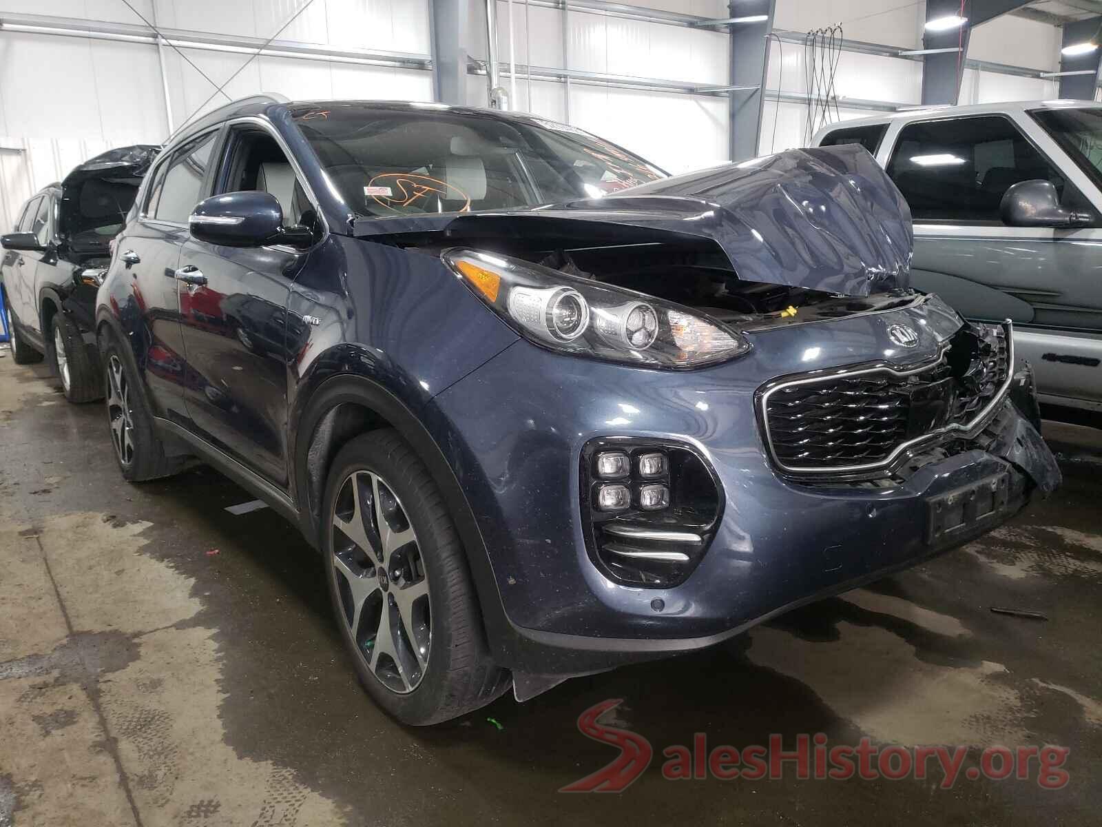 KNDPRCA68H7265888 2017 KIA SPORTAGE