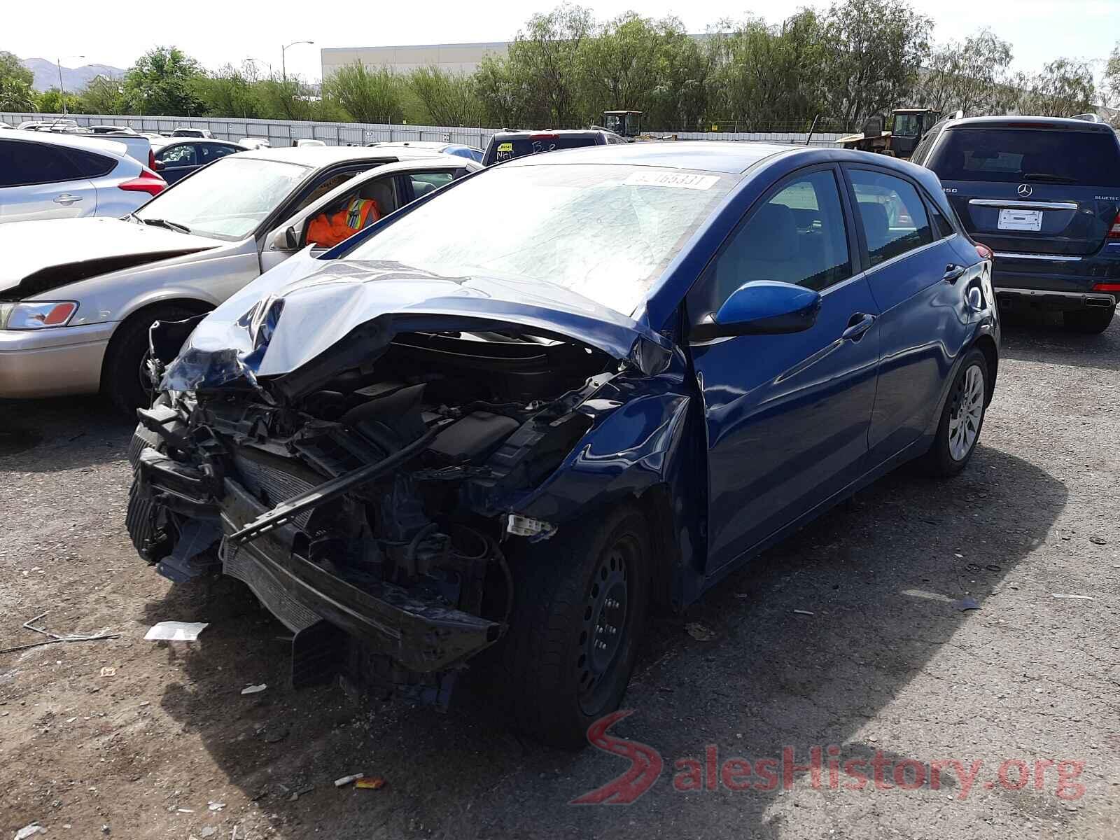 KMHD35LH7GU302150 2016 HYUNDAI ELANTRA