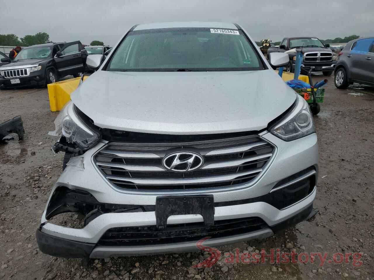 5XYZT3LB9JG569177 2018 HYUNDAI SANTA FE