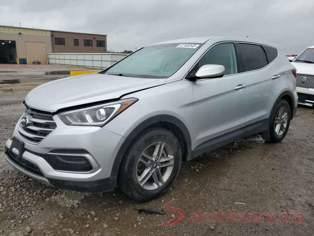 5XYZT3LB9JG569177 2018 HYUNDAI SANTA FE