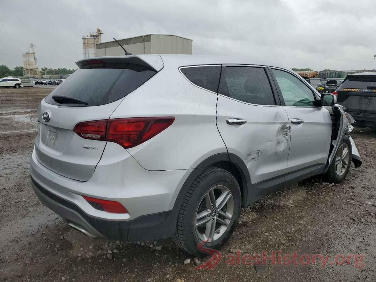 5XYZT3LB9JG569177 2018 HYUNDAI SANTA FE