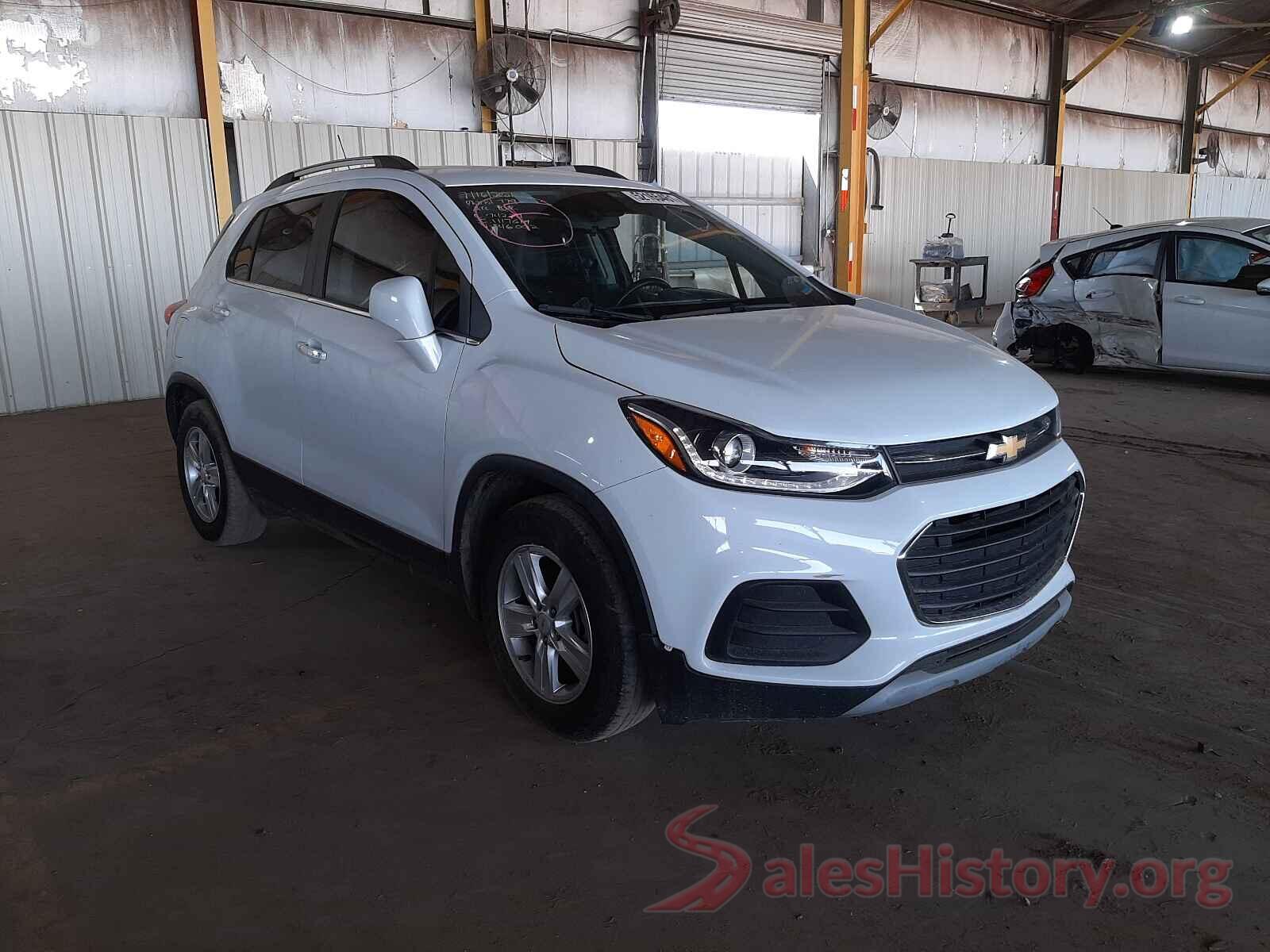 KL7CJLSB4KB846002 2019 CHEVROLET TRAX