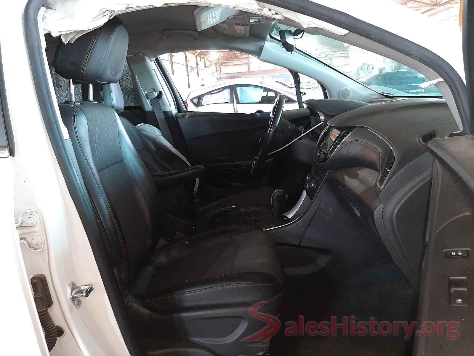 KL7CJLSB4KB846002 2019 CHEVROLET TRAX