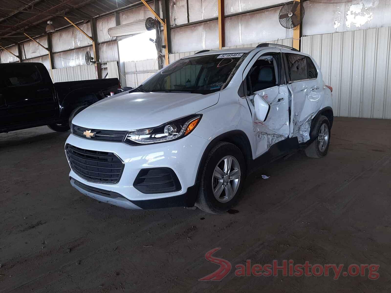 KL7CJLSB4KB846002 2019 CHEVROLET TRAX