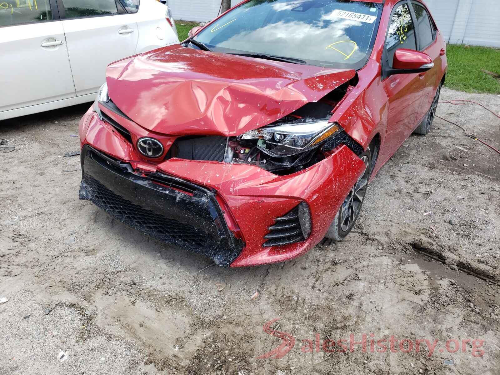 5YFBURHE1KP890678 2019 TOYOTA COROLLA