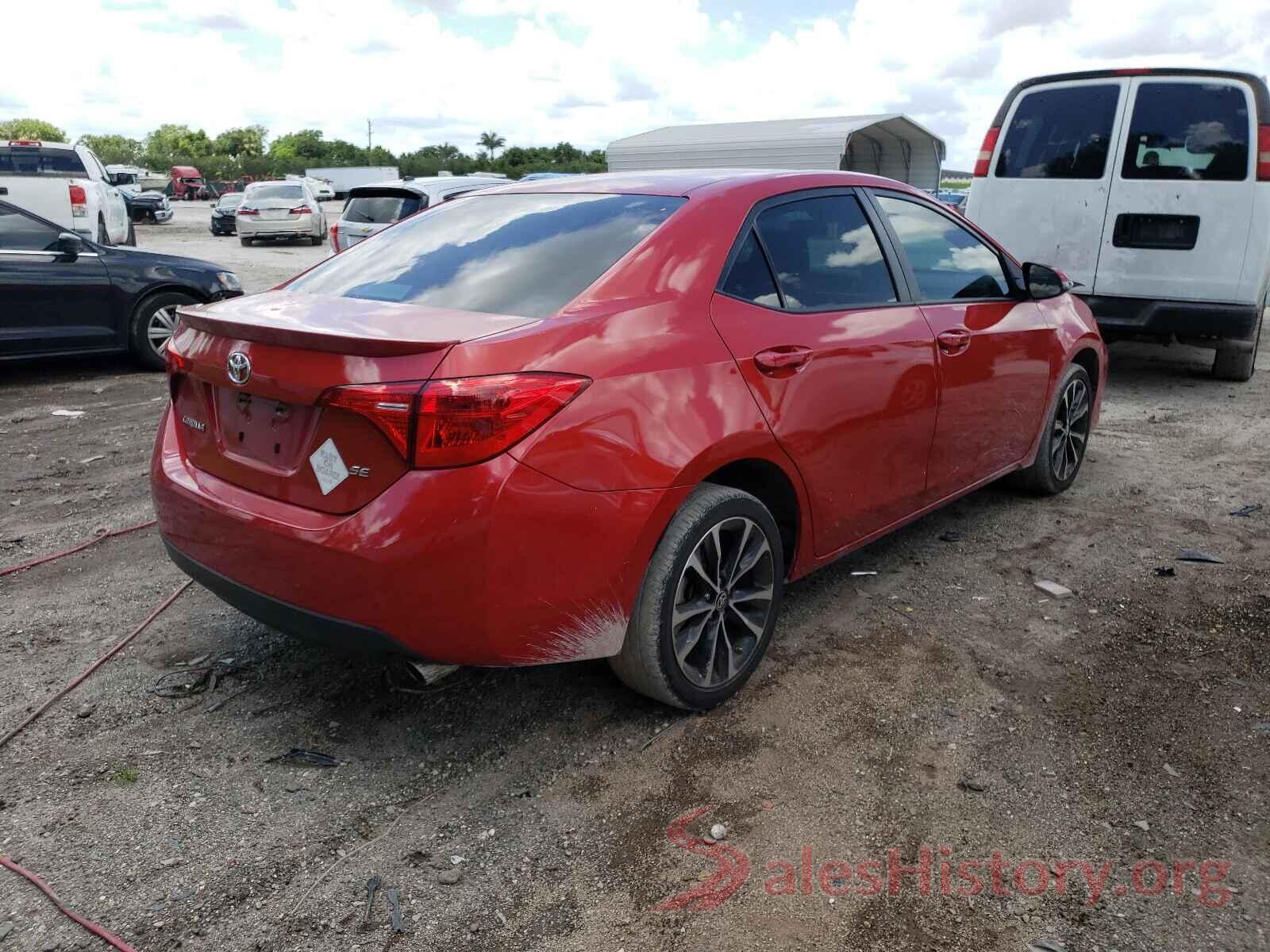 5YFBURHE1KP890678 2019 TOYOTA COROLLA