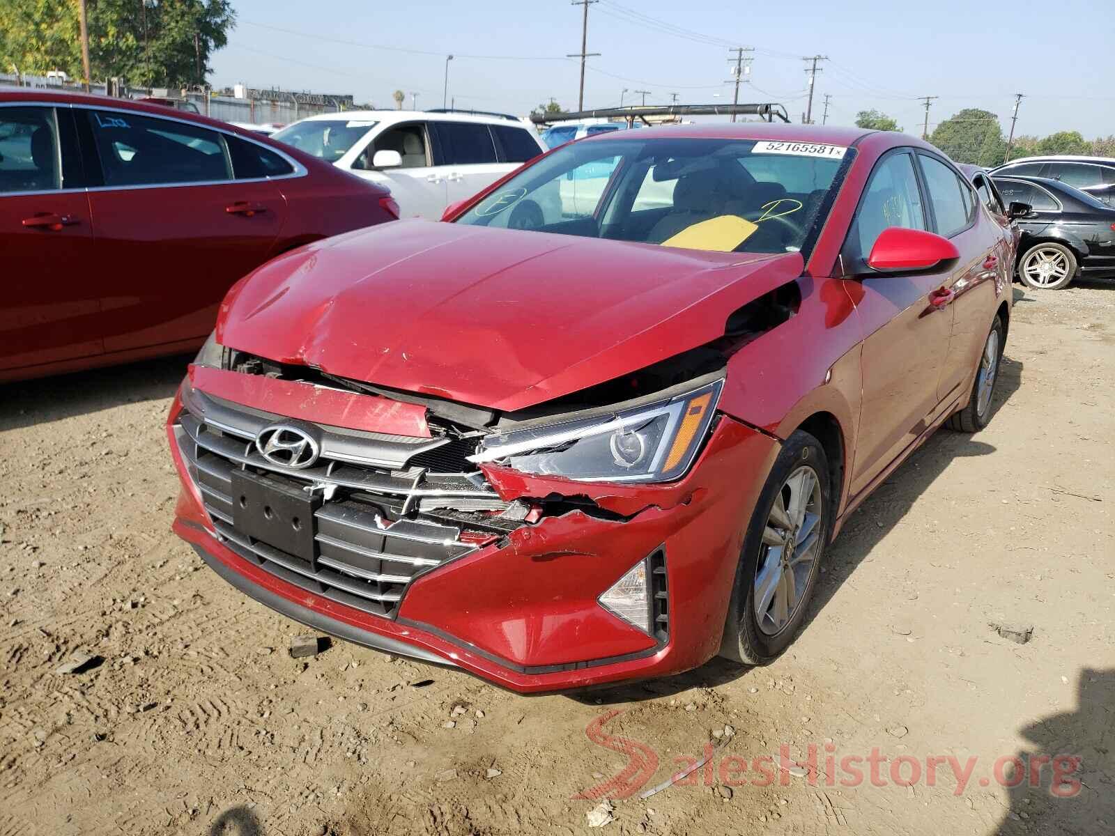 KMHD84LF4KU747142 2019 HYUNDAI ELANTRA